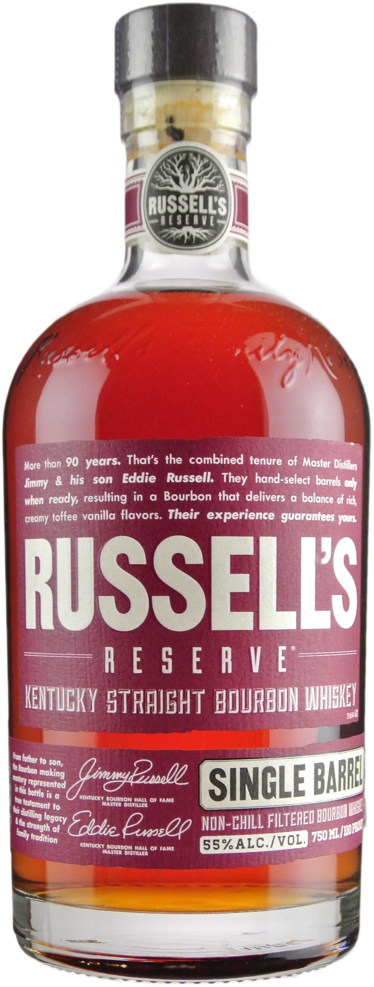 Wild Turkey Russell's Reserve Single Barrel Bourbon