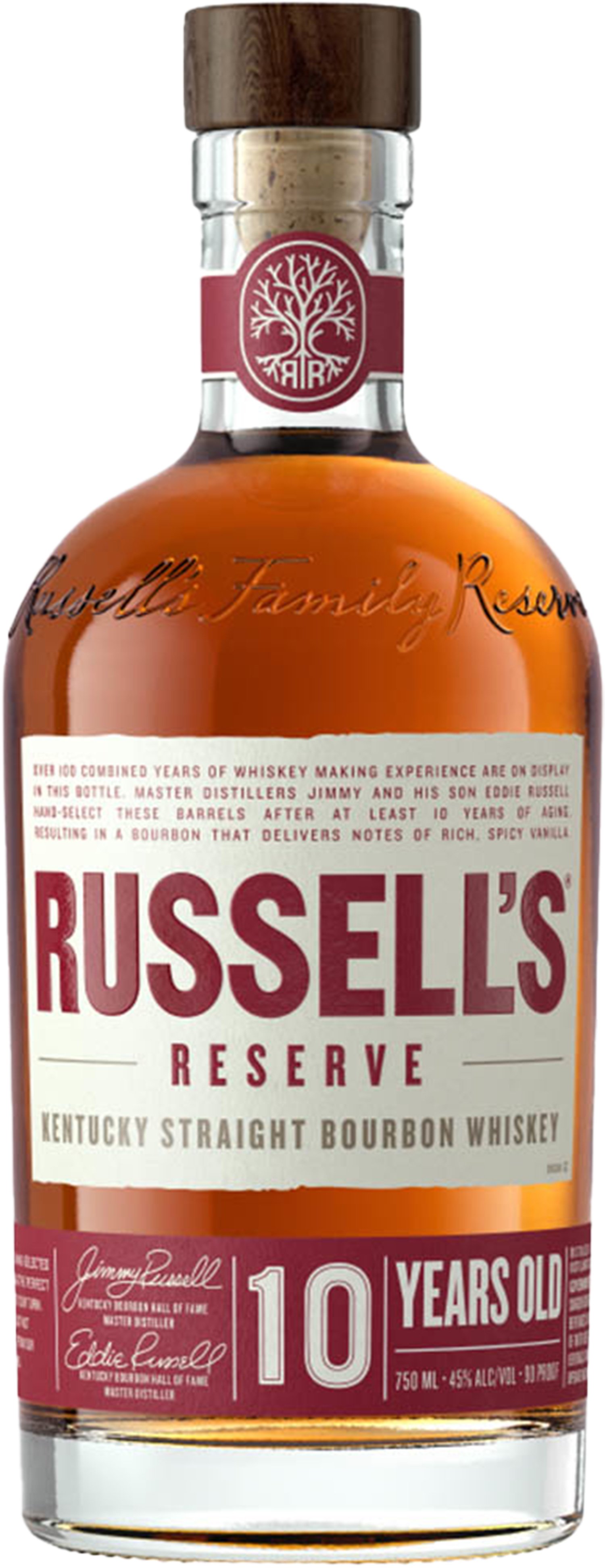 Wild Turkey Russell's Reserve 10 year old Small Batch Bourbon