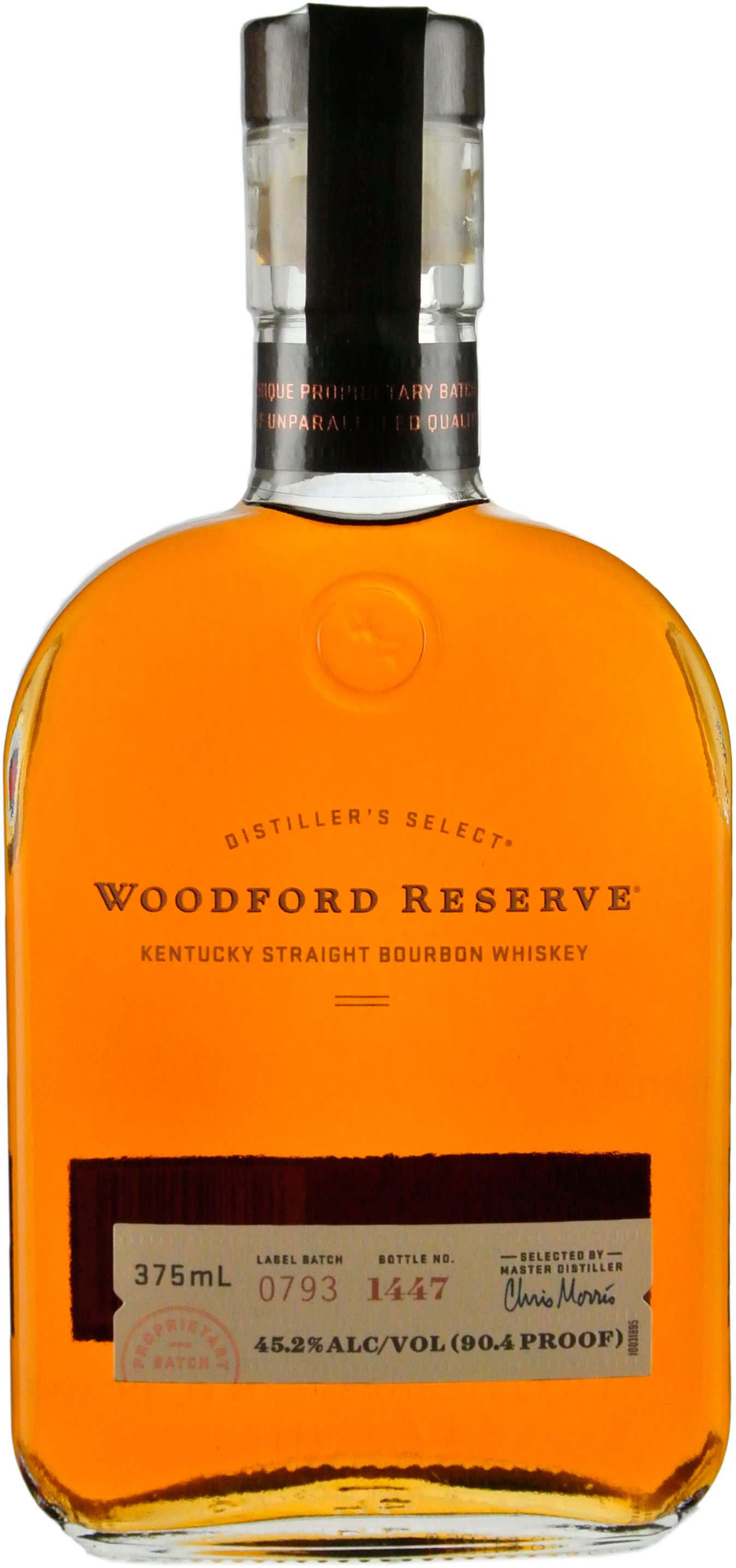 Woodford Reserve Bourbon 375 ml Bottle