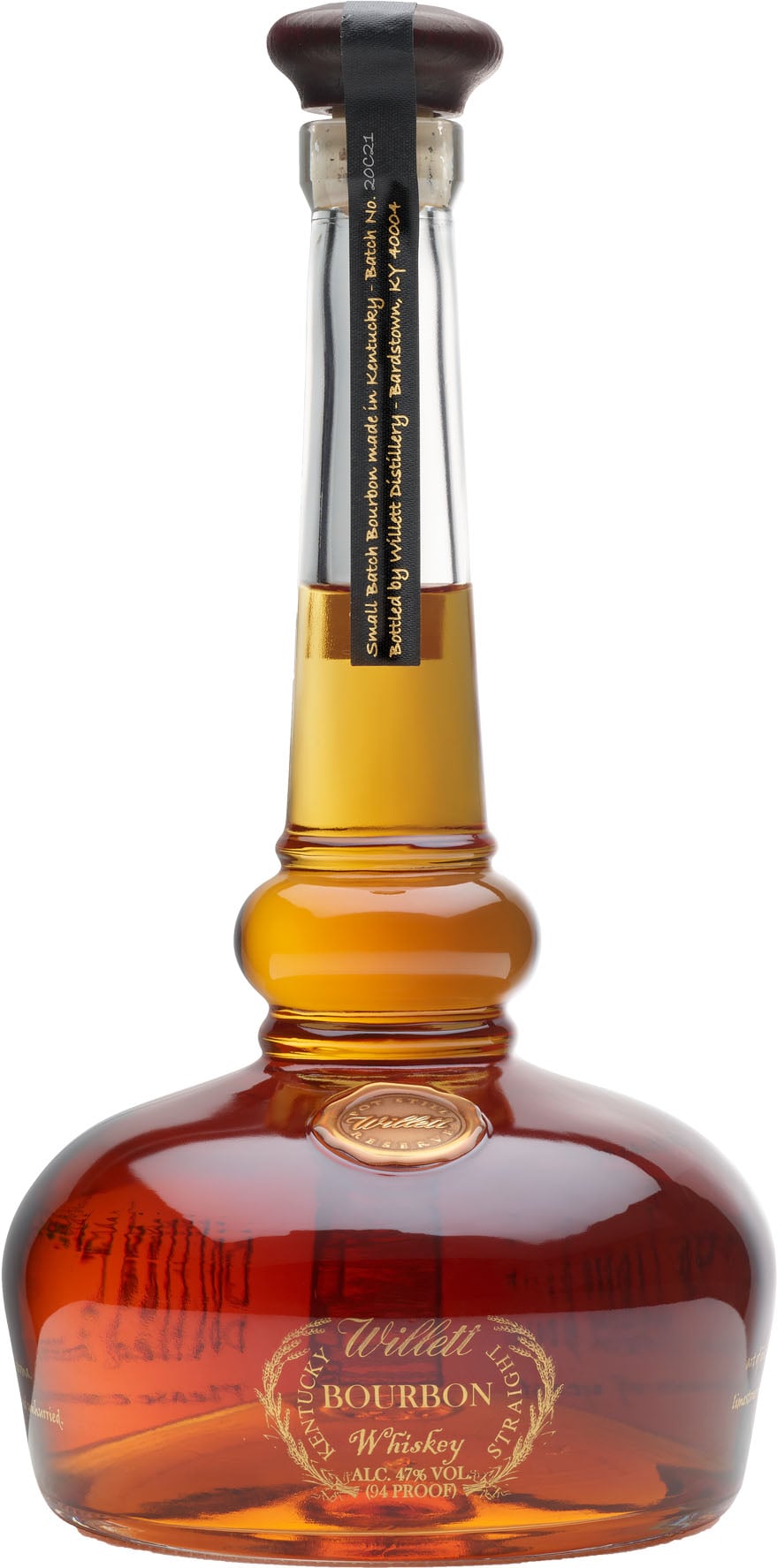 Willett シングルバレル バーボンウイスキー Willett Family Reserve Bourbon in Pot Still Decanter | 750 ml Bottle