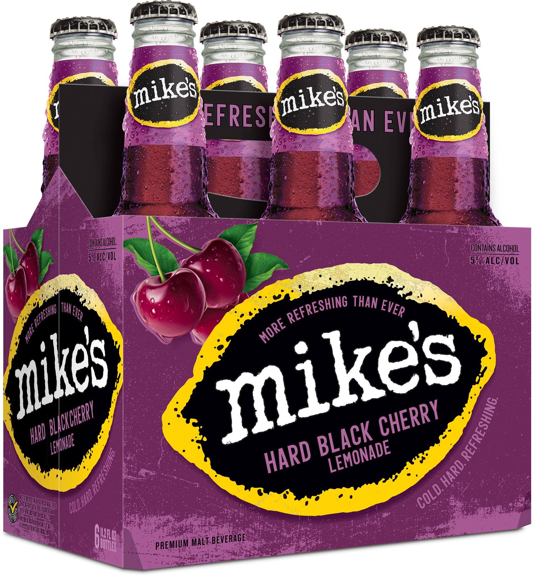 Mike's Hard Black Cherry Lemonade