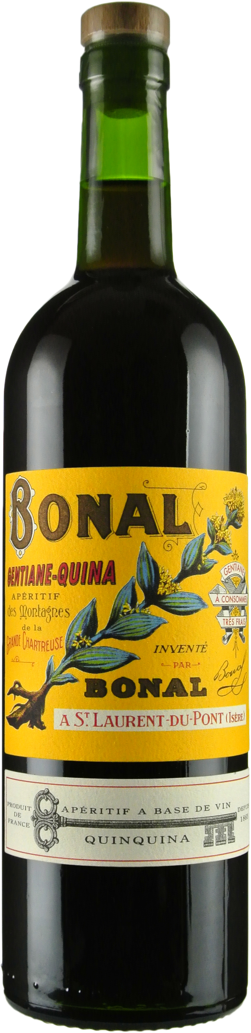 Bonal Gentiane Quina 750 ml Bottle