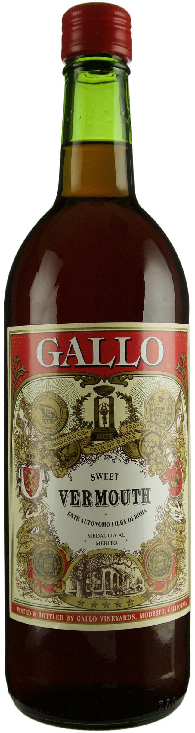Gallo Sweet Vermouth 750 ml Bottle
