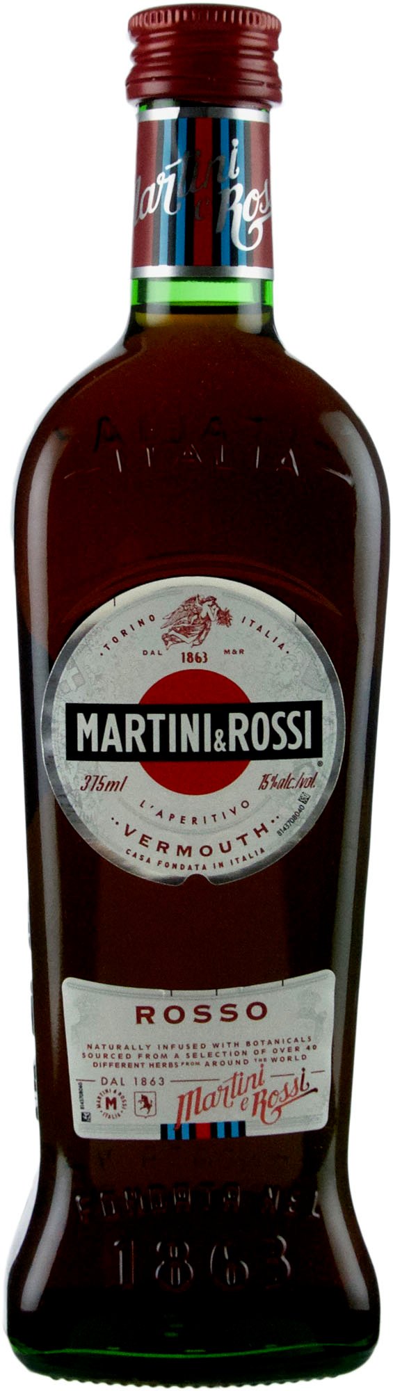 Martini & Rossi Sweet Vermouth 375 ml Bottle