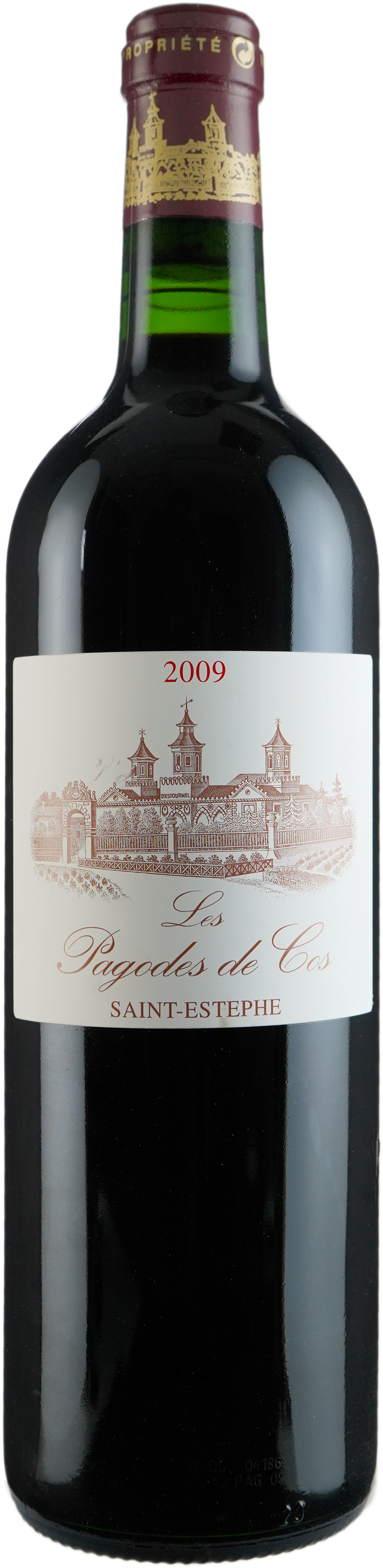 Les Pagodes de Cos Saint Estephe 2009