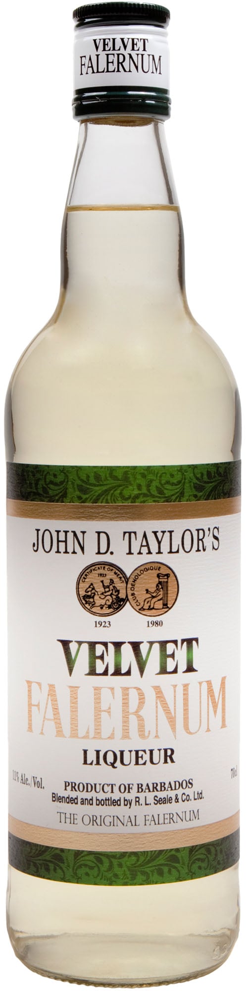 John D Taylor’s Velvet Falernum