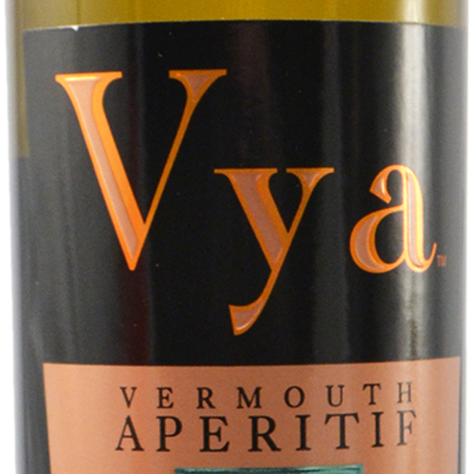 Vya Dry Vermouth by Andrew Quady