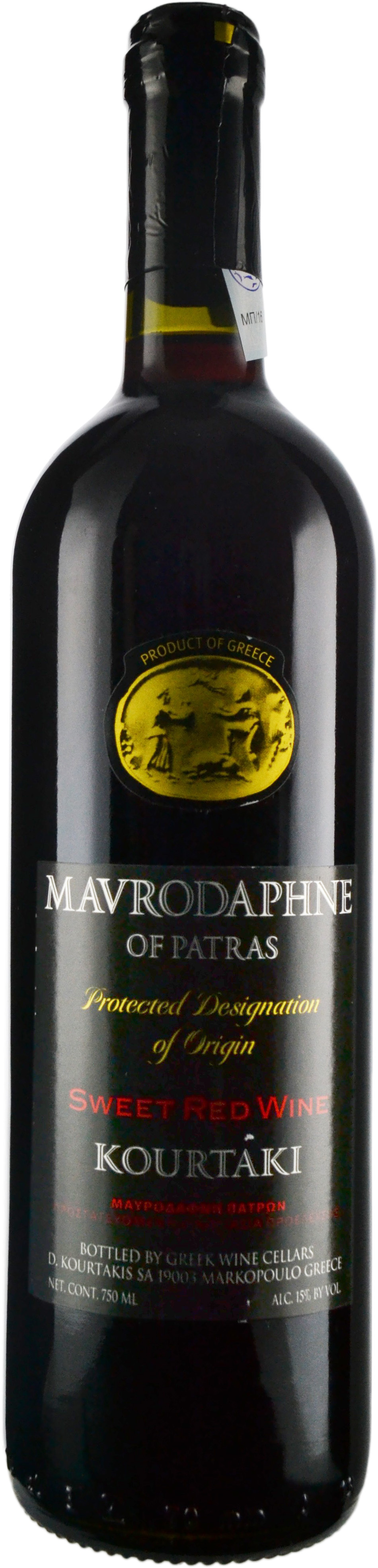 Kourtaki Mavrodaphne of Patras 750 ml Bottle