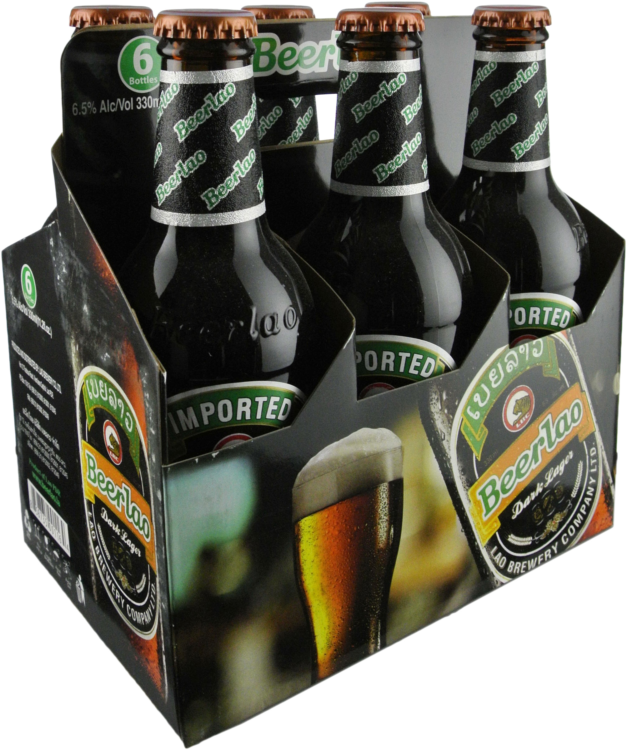 Beerlao Dark Lager from Laos