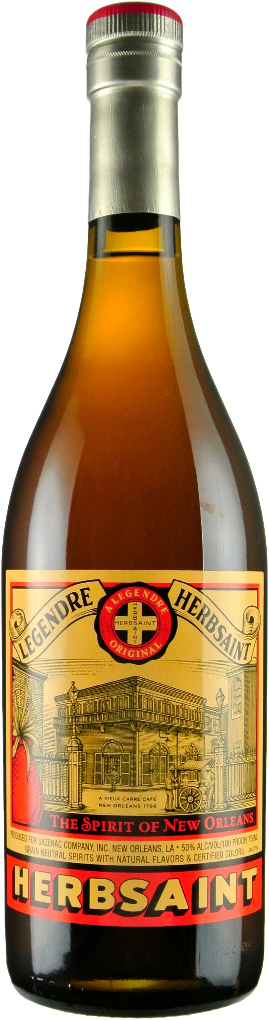 Herbsaint Original Formula 100 proof