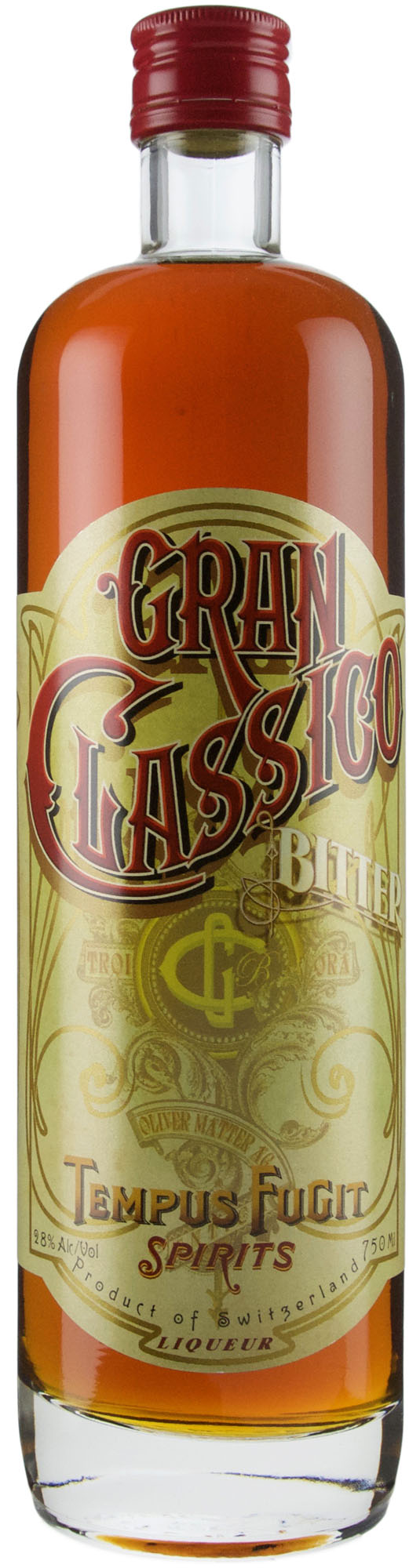 Gran Classico Bitters by Tempus Fugit Spirits