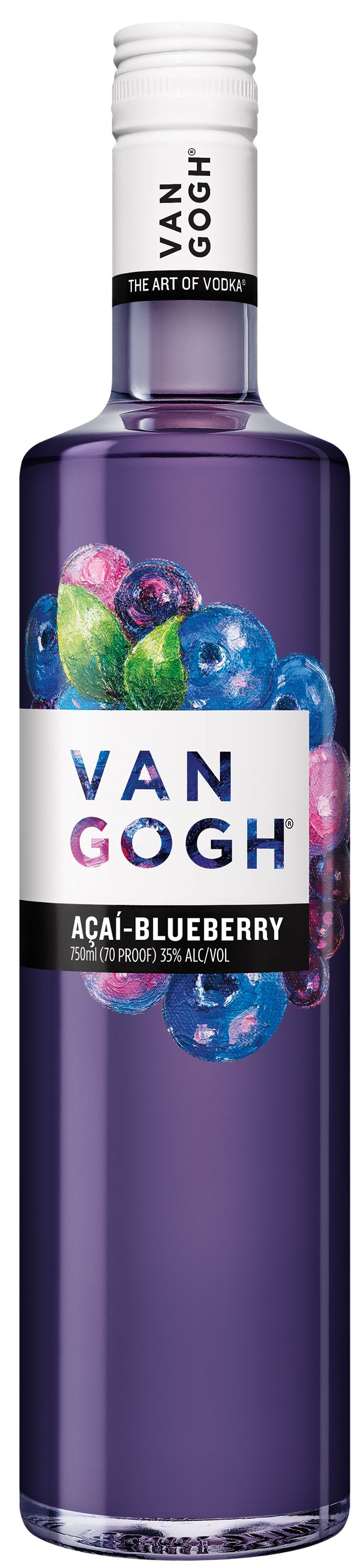 Vincent Van Gogh Acai Blueberry Vodka