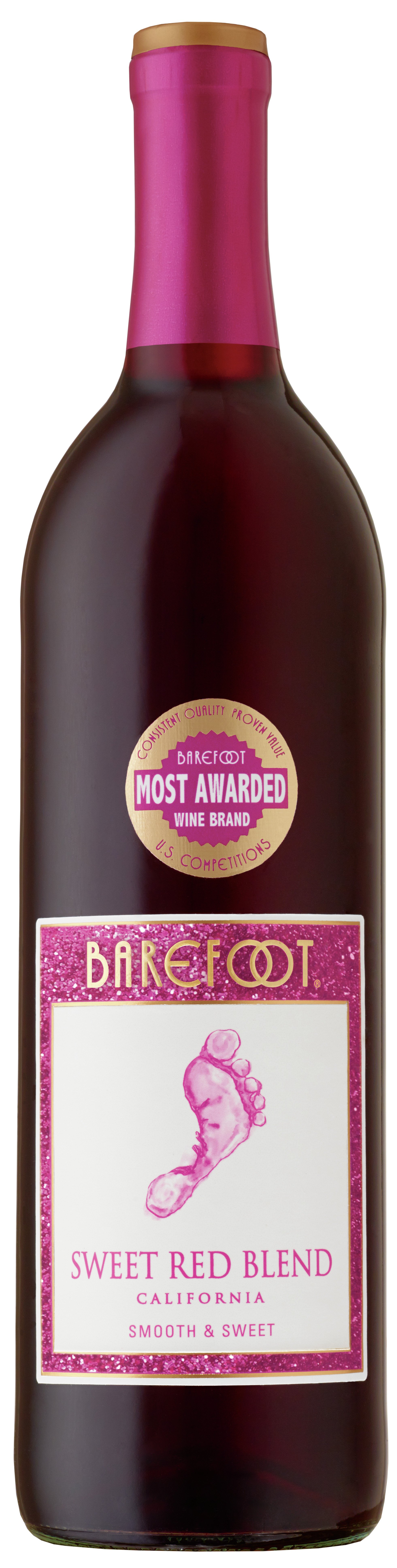 Barefoot Sweet Red