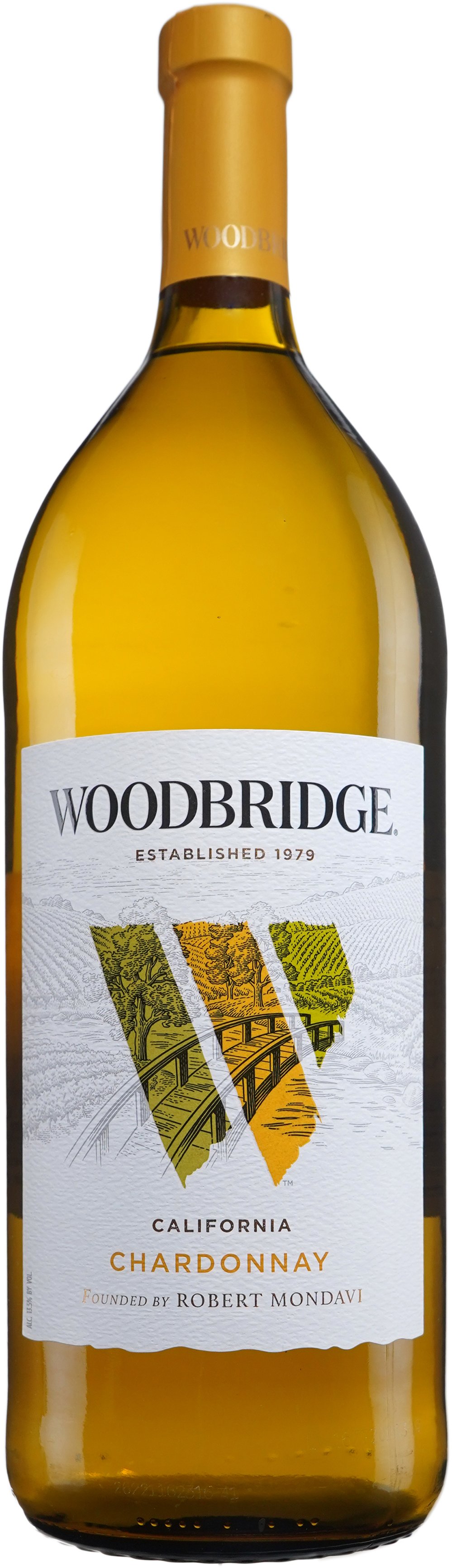 Woodbridge Chardonnay 1.5 L Bottle
