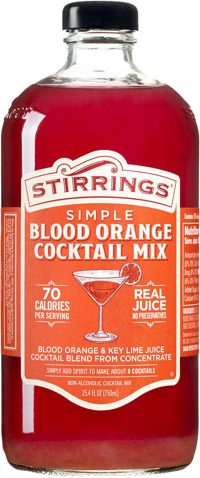 Stirrings Blood Orange Martini Mix