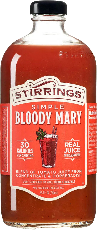 充実の品 Mixer Cocktail Mary Bloody Stirrings 750 Case Per 6 Milliliter その他 Www Janvier Labs Com