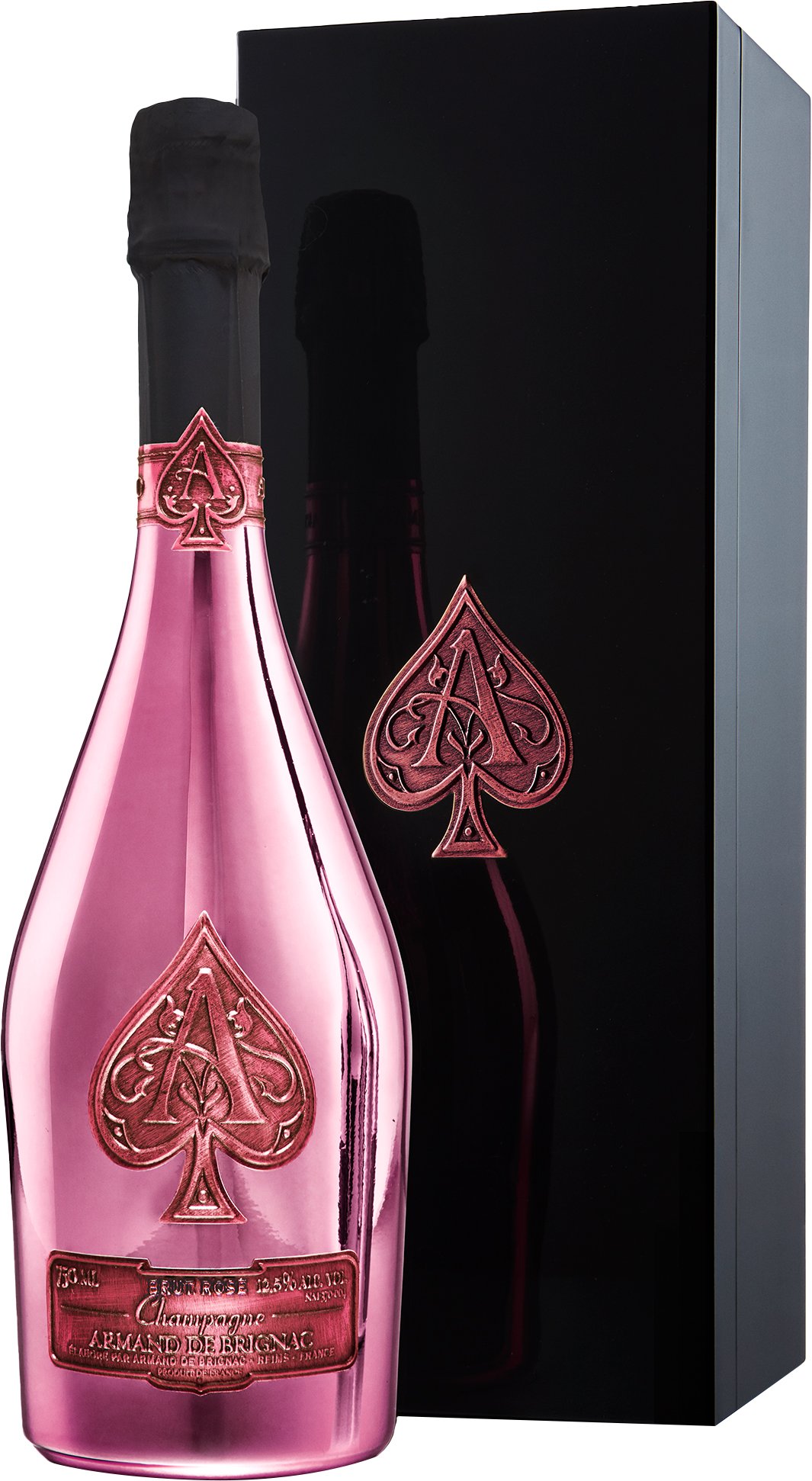 ARMAND DE BRIGNAC ブランデー 750ml Armand De Brignac Ace of Spades Rose Champagne 750 ML
