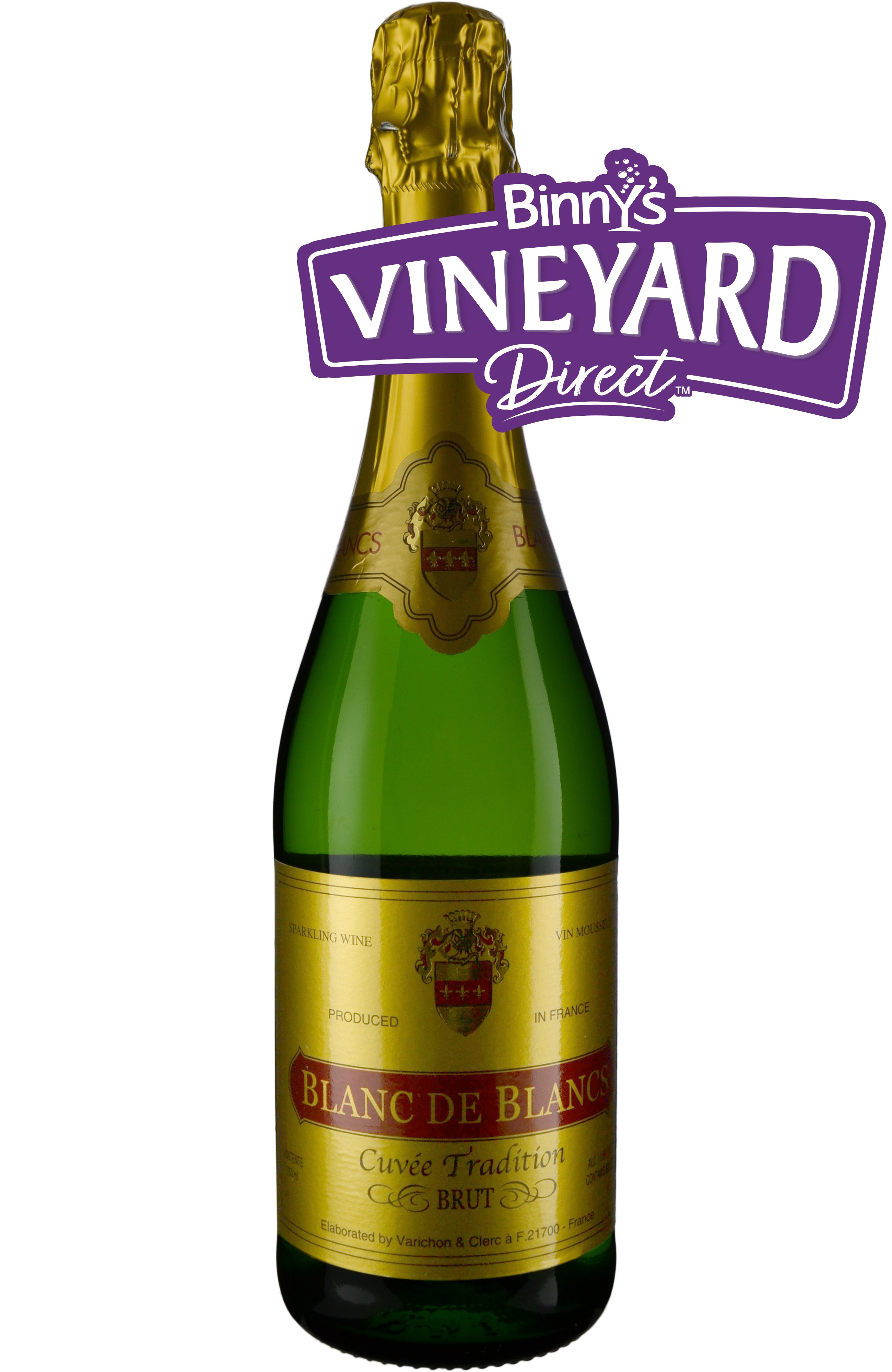 Cuvee Tradition Blanc de Blancs Brut | 750 ml Bottle Cuvee Tradition Blanc de Blancs Brut | 750 ml Bottle