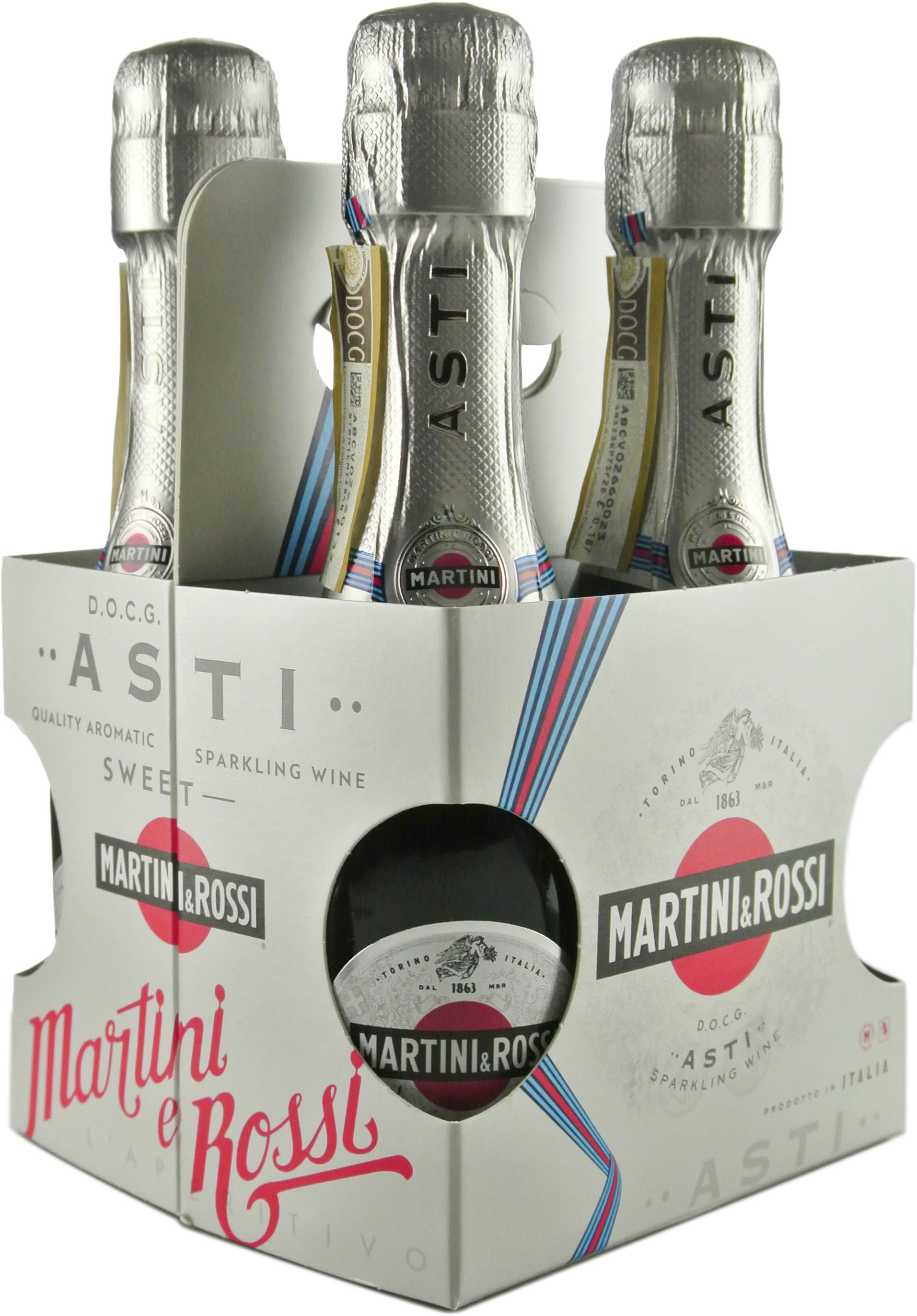 Martini & Rossi Asti Spumante 4 Pack