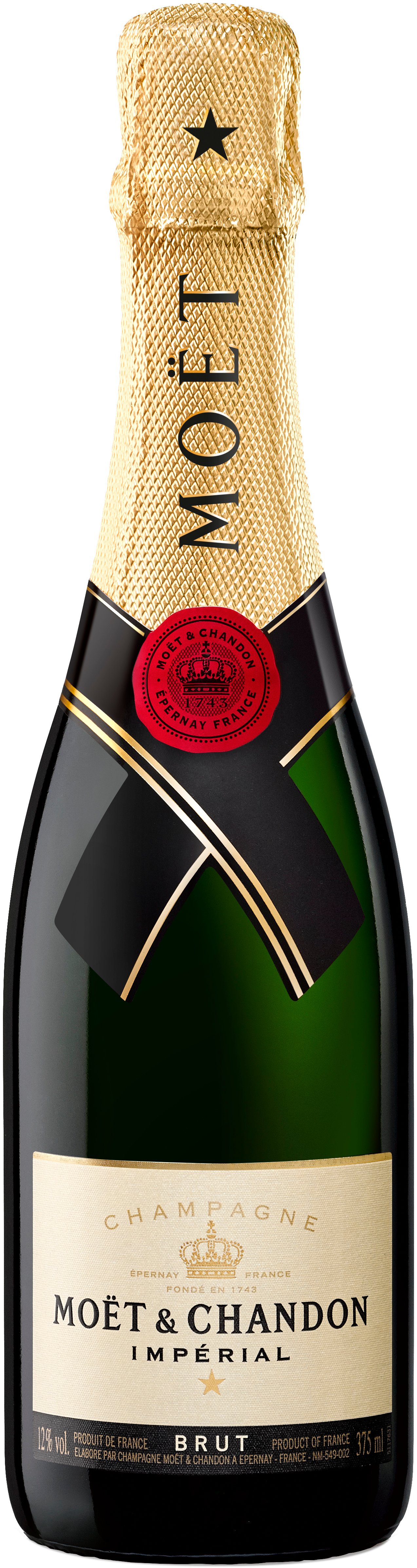 Moet & Chandon Imperial Brut Half Bottle | 375 ml Bottle
