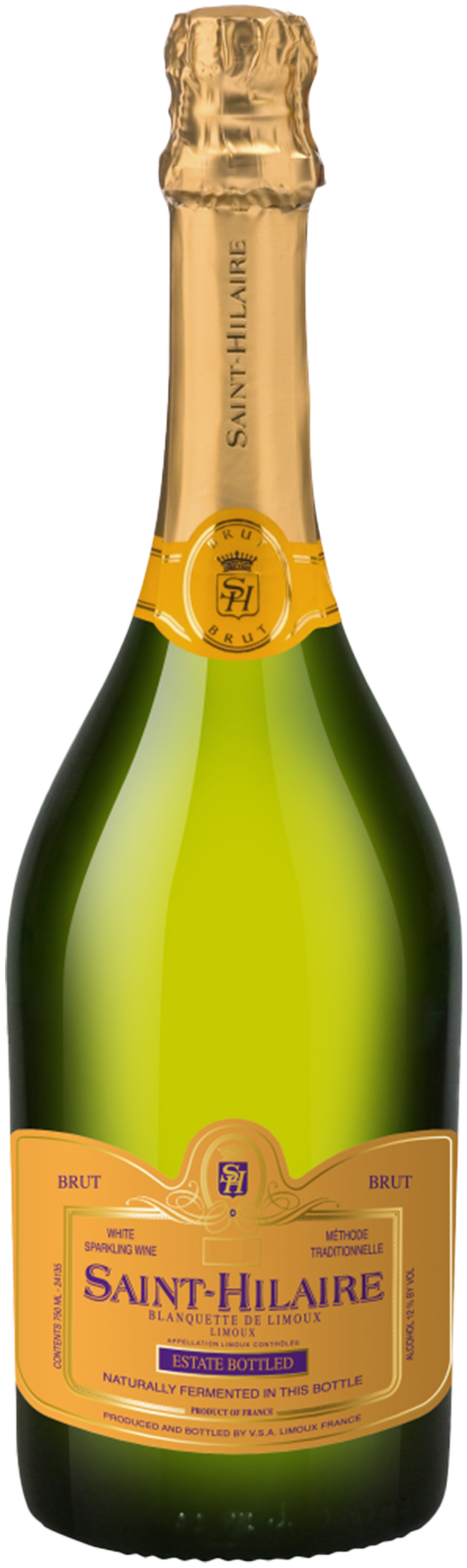 St Hilaire Blanc De Blancs Brut Blanquette De Limoux 750 Ml Bottle St Hilaire Blanc De Blancs Brut Blanquette De Limoux 750 Ml Bottle