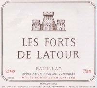 Les Forts de Latour Pauillac 2005