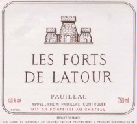 Les Forts de Latour Pauillac 2005