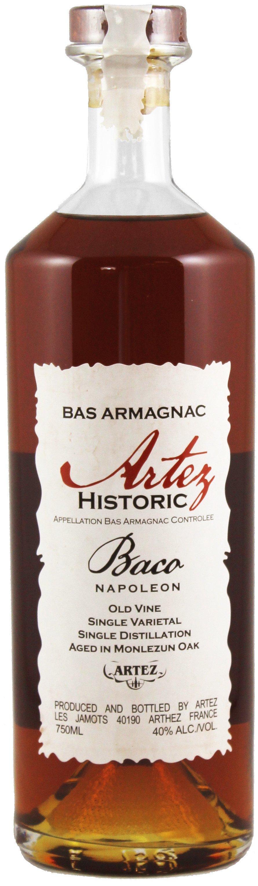 Delord Bas Armagnac Napoleon | Total Wine & More - 750ml