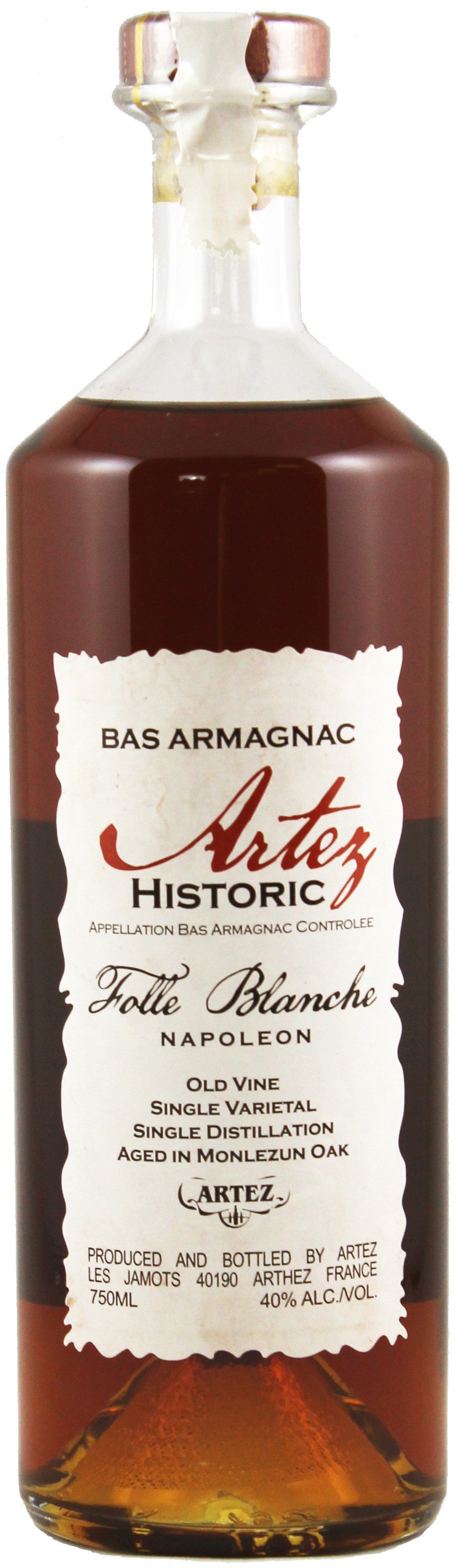 Artez 100% Folle Blanche Armagnac | 750 ml Bottle