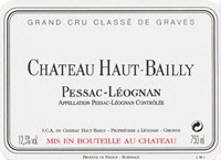 Chateau Haut Bailly Pessac Leognan 2005
