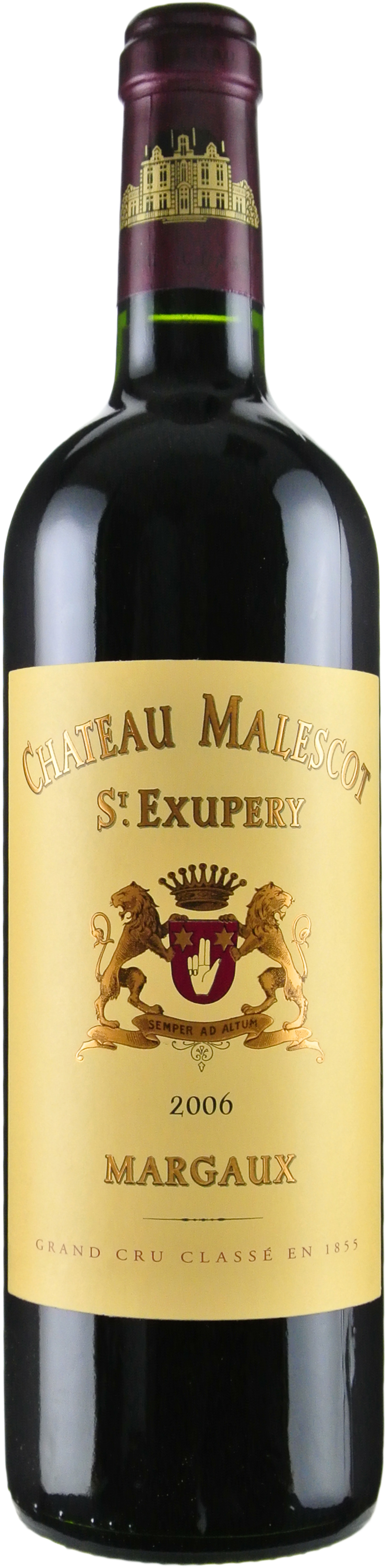 Chateau Malescot Saint Exupery Margaux 2006