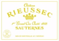 Chateau Rieussec Sauternes 2007 Half Bottle