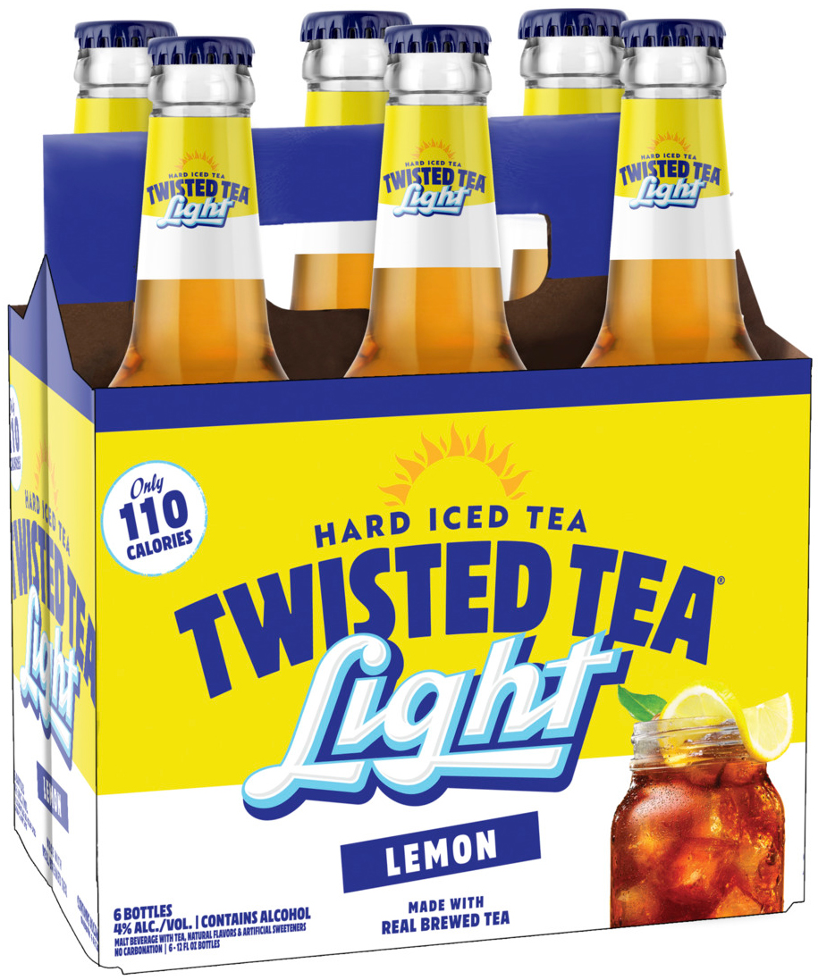 Does twisted tea have carbs