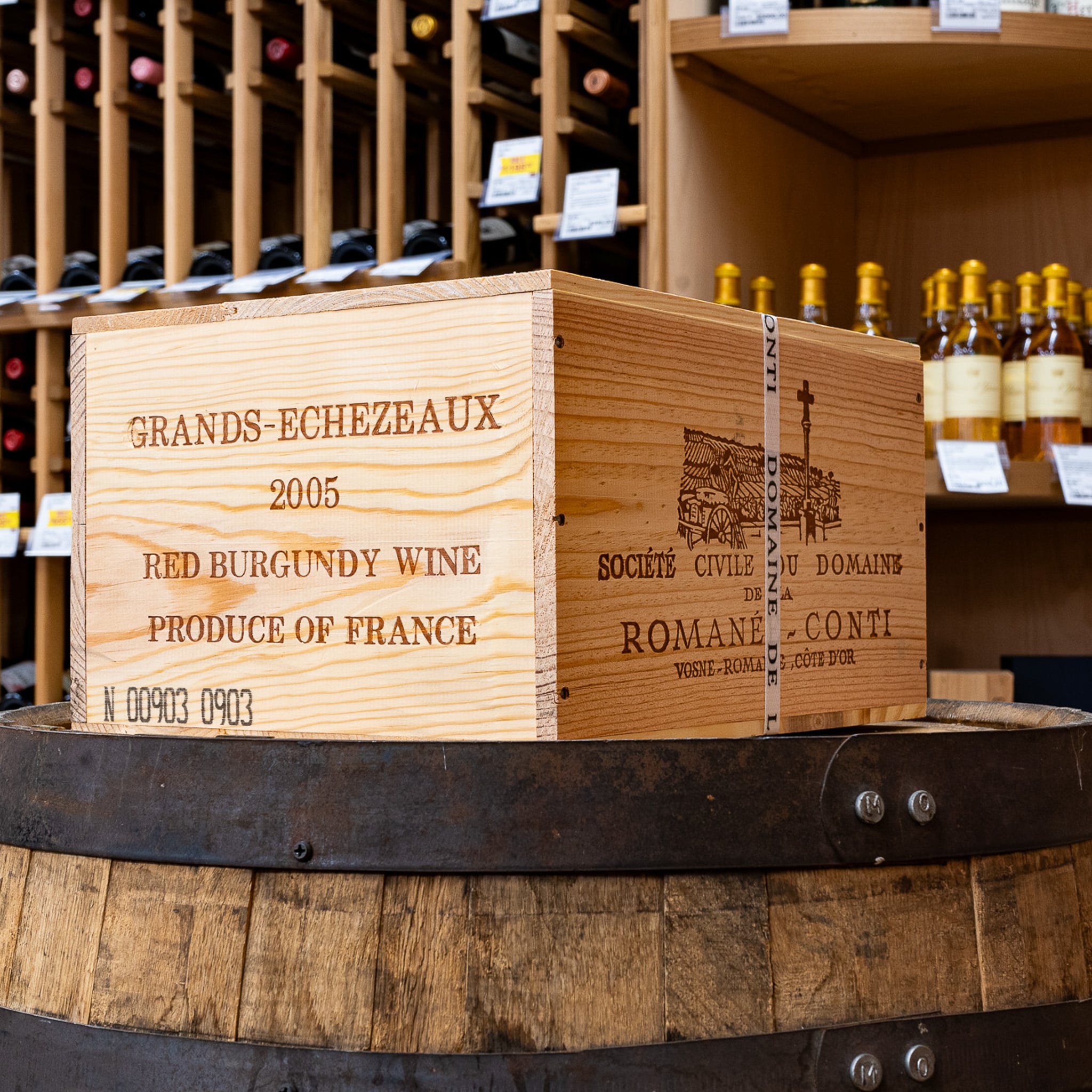Domaine de la Romanee Conti Grands Echezeaux Grand Cru 2005 | 750