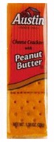 Austin Cheese Cracker With Peanut Butter