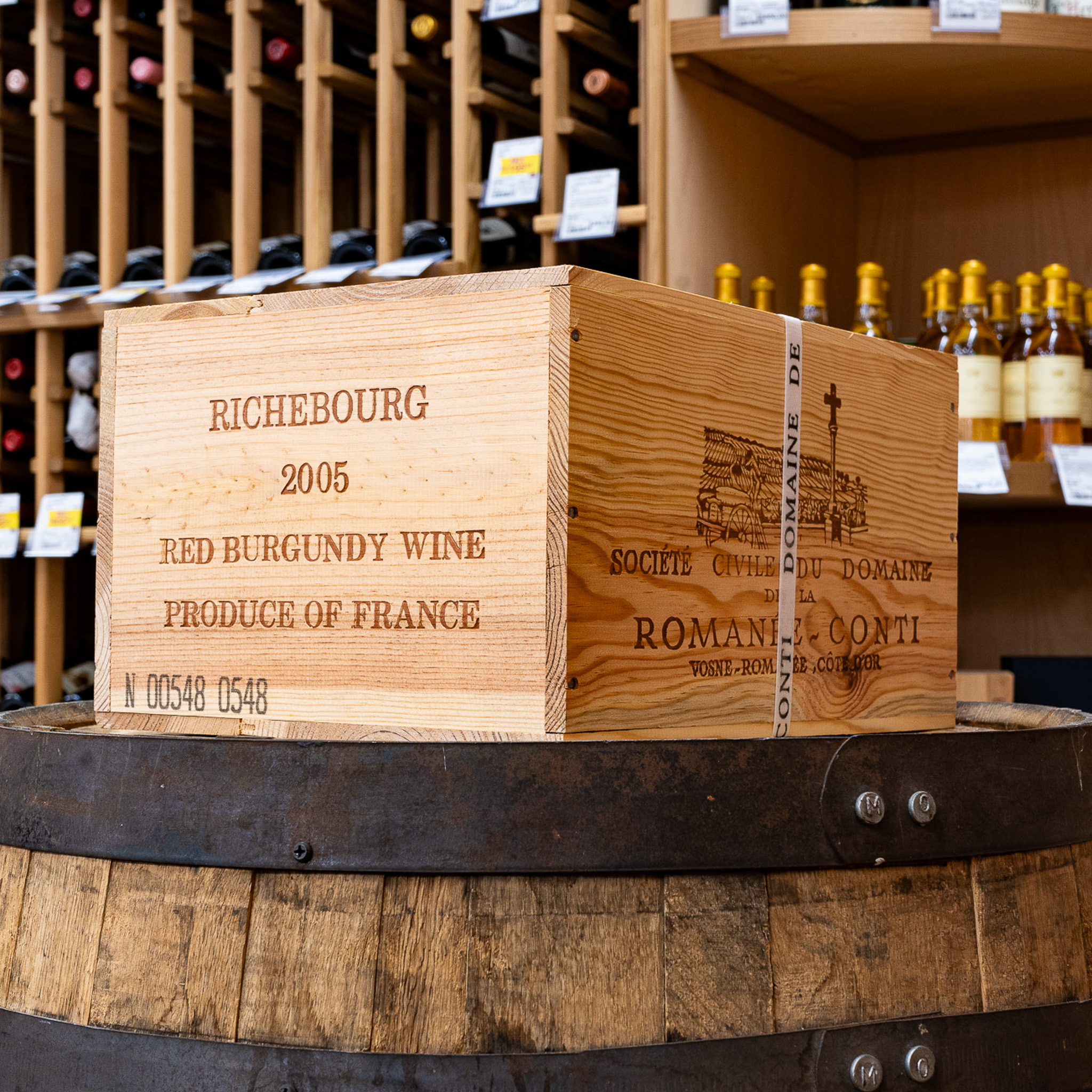 Domaine de la Romanee Conti Richebourg Grand Cru 2005 | 750 ml Bottle