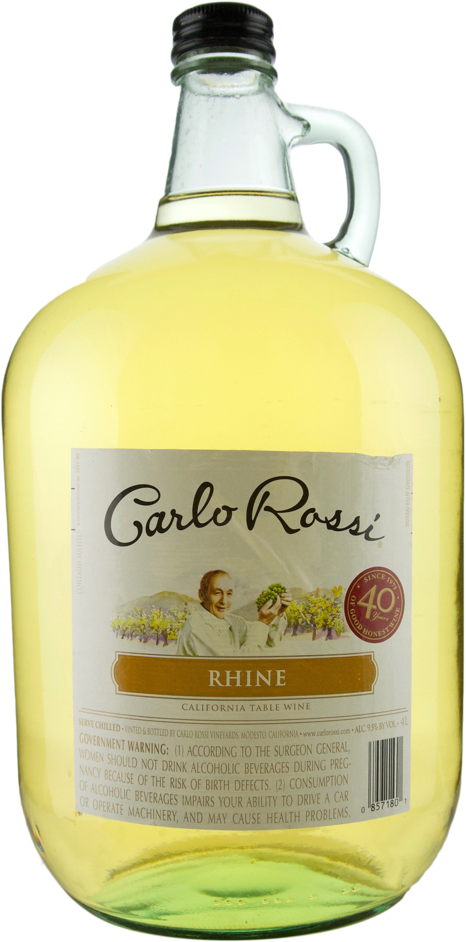 Carlo Rossi Rhine