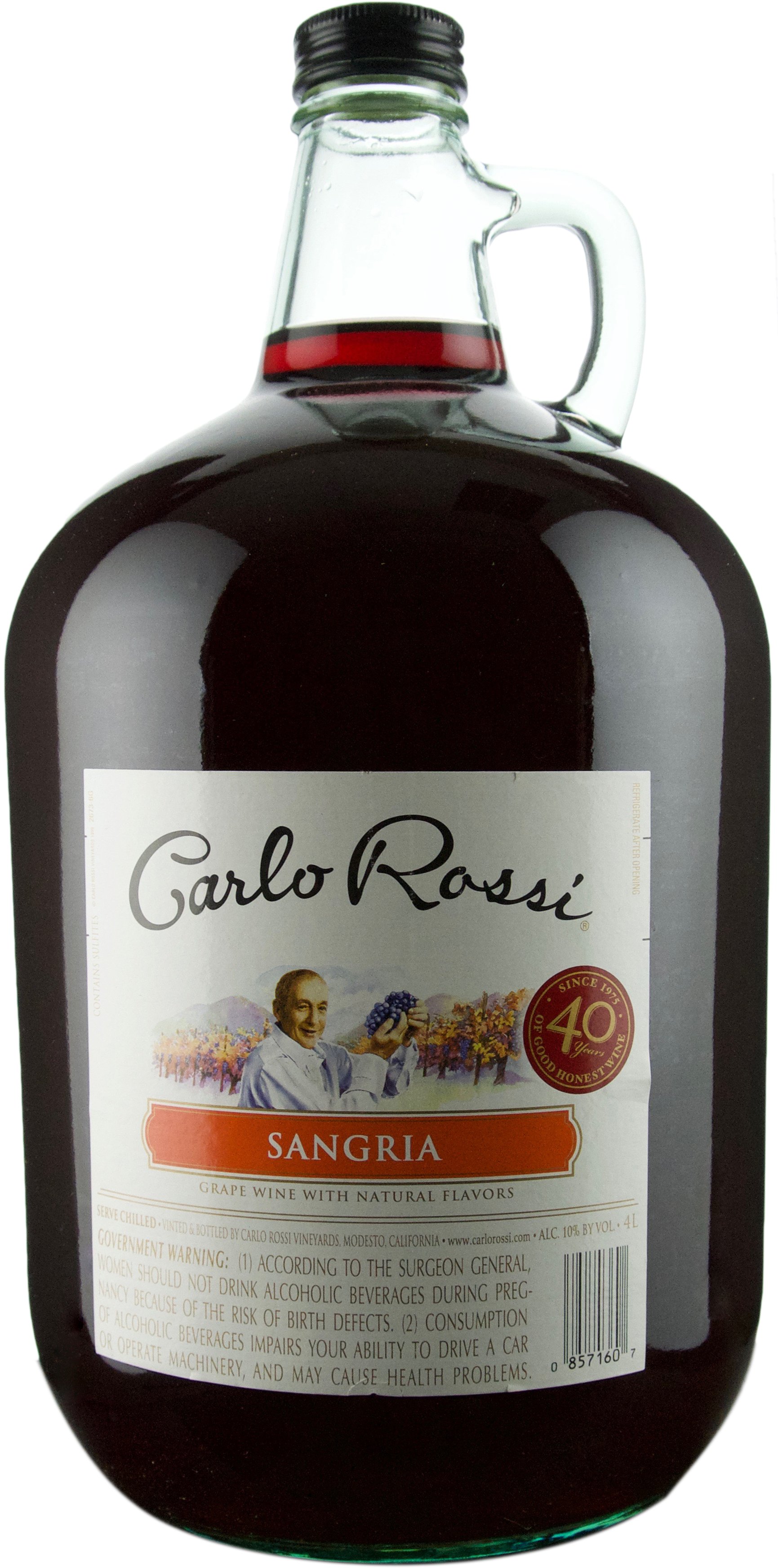 Carlo Rossi Sangria