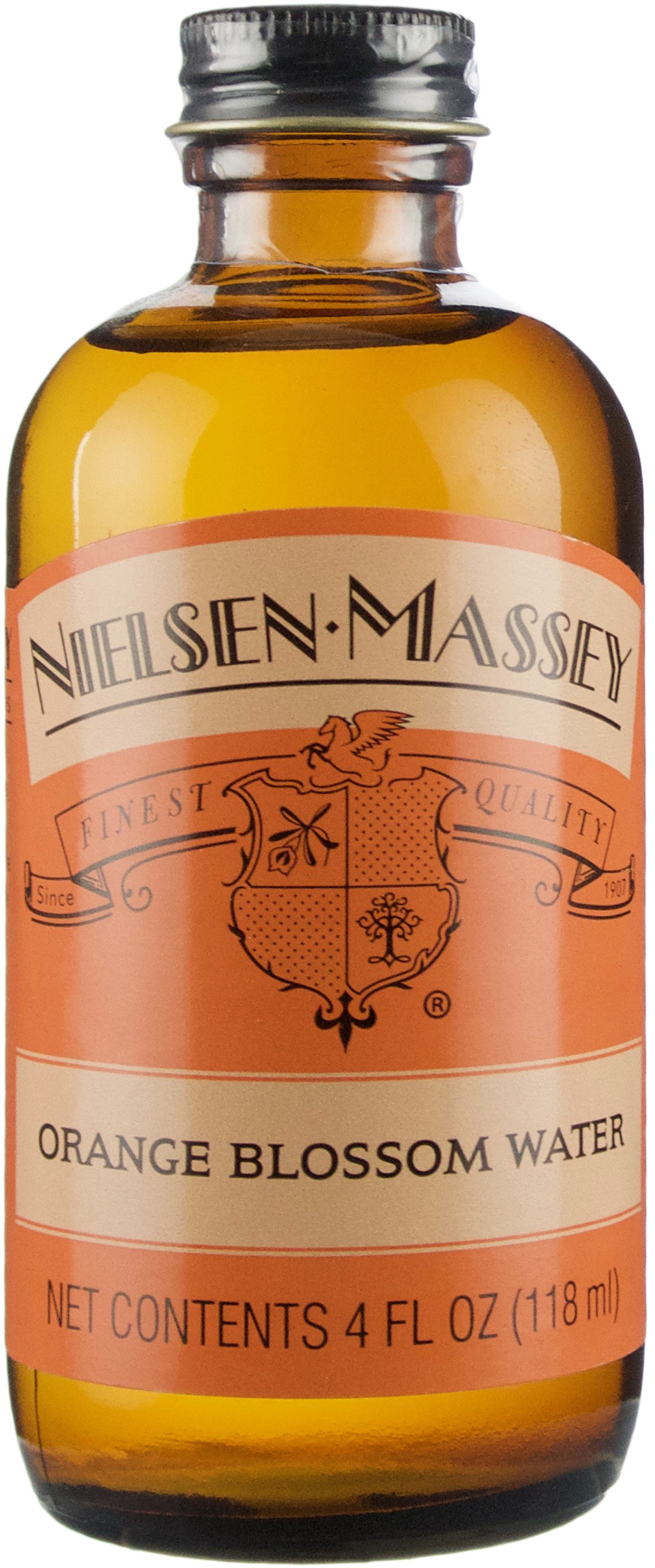 Nielsen Massey Orange Blossom Flower Water 4 oz Bottle