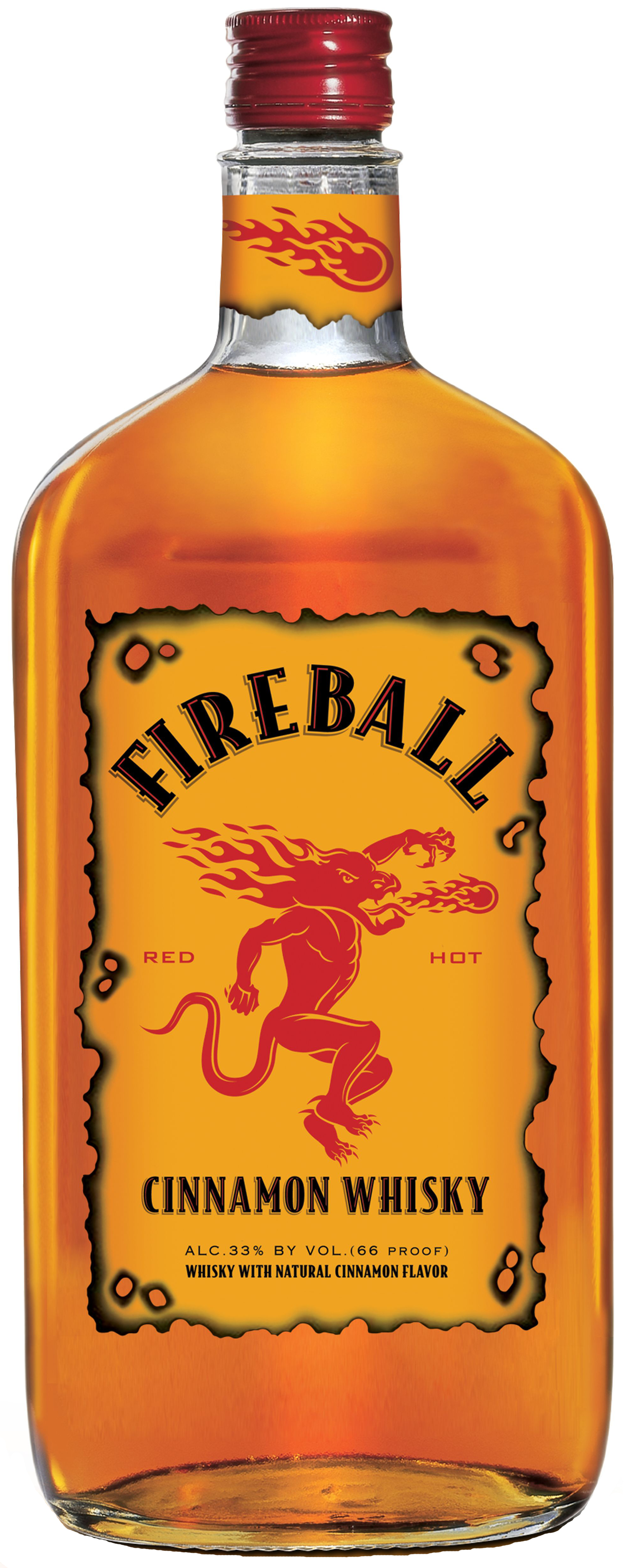 Fireball Cinnamon Whisky