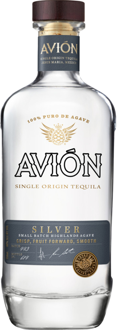 Avion Silver Tequila 750 Ml Bottle Avion Silver Tequila 750 Ml Bottle