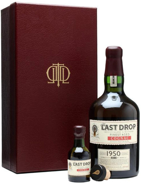 The Last Drop Cognac with 50ml
