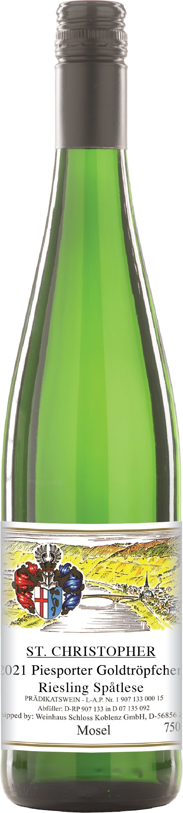 St Christopher Piesporter Goldtropfchen Riesling Spatlese
