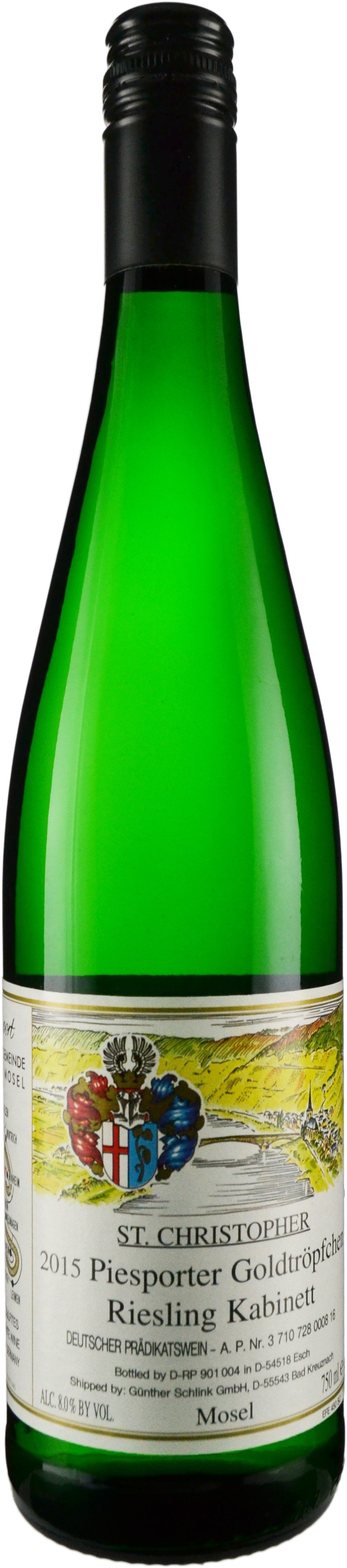 St Christopher Piesporter Goldtropfchen Riesling Kabinett