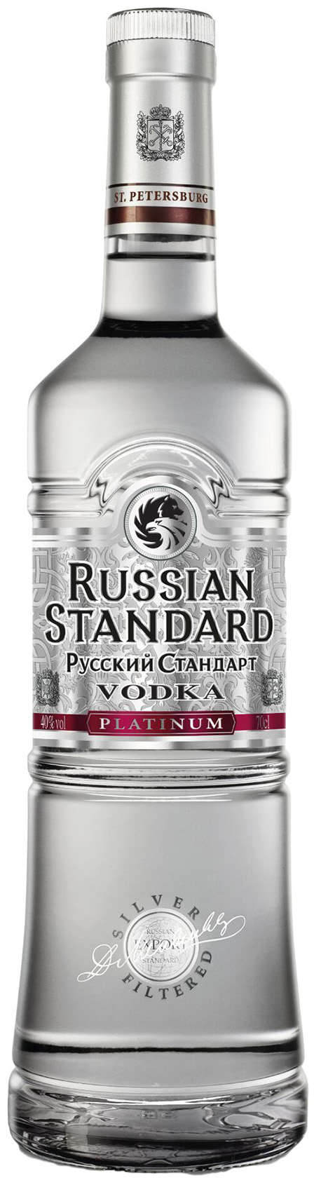 Russian Standard Platinum Vodka