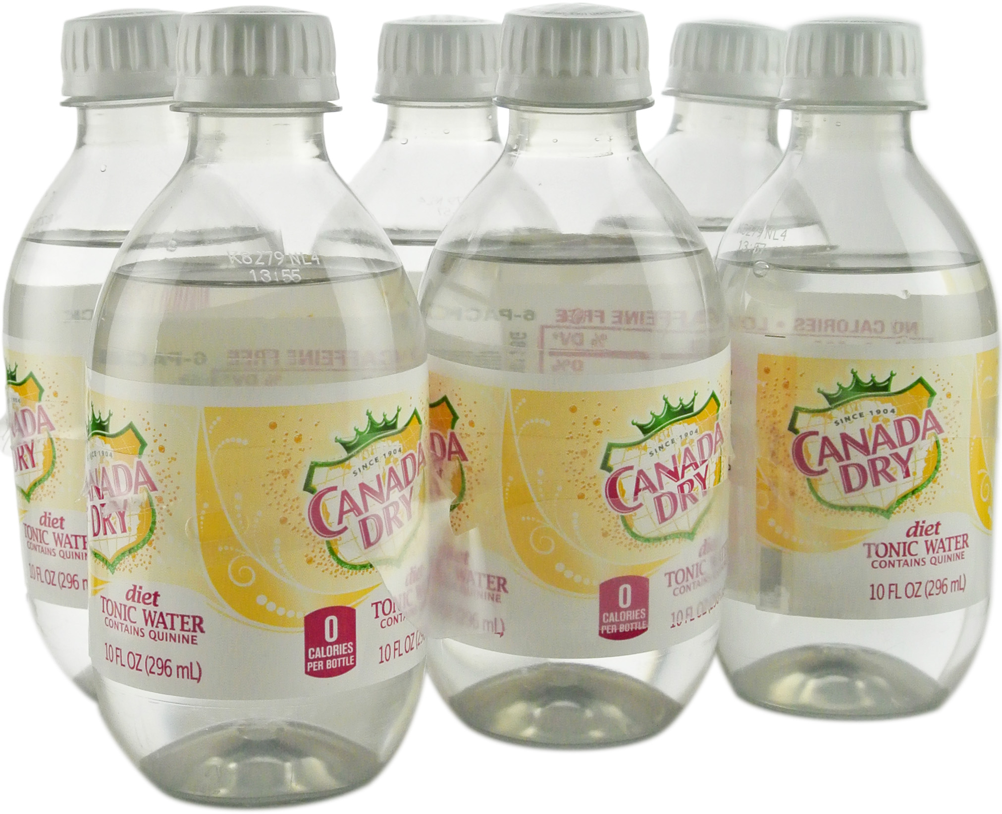 Canada Dry Diet Tonic Water 6 pack of 10 oz Bottle