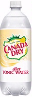Canada Dry Diet Tonic Water 1 L Plastic