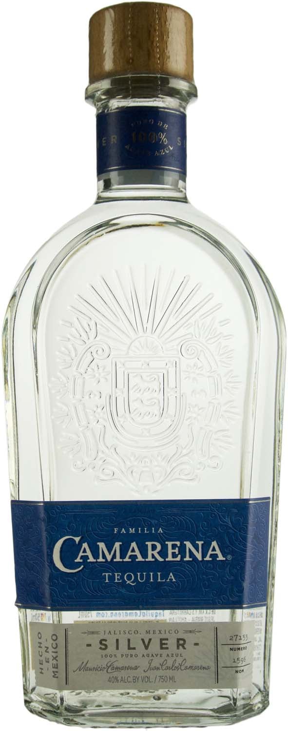Camarena Silver Tequila 750 ml Bottle