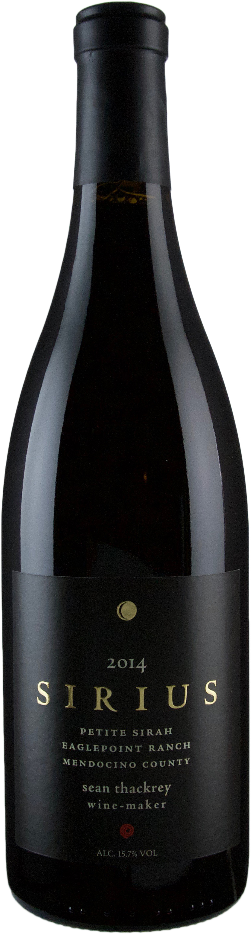 Sean Thackrey Sirius Petite Sirah Eaglepoint Ranch 2014