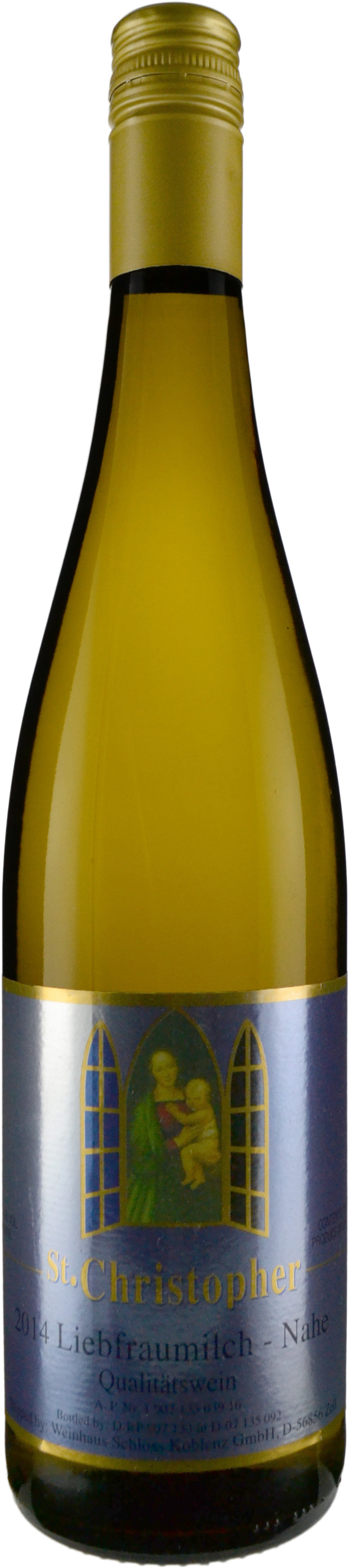 St Christopher Liebfraumilch | 750 ml Bottle